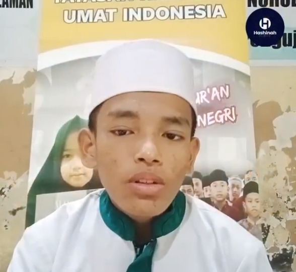 Ucapan terima kasih oleh Raihan kepada Donatur - Donatur yang telah Berwakaf
Al-Qur'an di Program Wakaf Al - Qur'an Yayasan Hashinah Indonesia🙏☺️

Terimakasih para Donatur ( HERMAWAN dan ZARISDA ) yang sudah mempercayakan Yayasan Hashinah Indonesia ☺️🙏