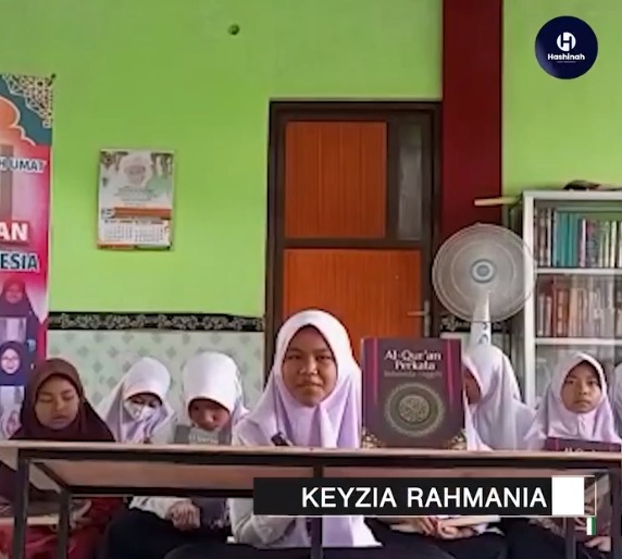 Ucapan terima kasih oleh Keyzia kepada Donatur - Donatur yang telah Berwakaf
Al-Qur'an di Program Wakaf Al - Qur'an Yayasan Hashinah Indonesia🙏☺️

Terimakasih para Donatur ( AZZAHRA, MARDIANTO dan BUDIMAN ) yang sudah mempercayakan Yayasan Hashinah Indonesia ☺️🙏