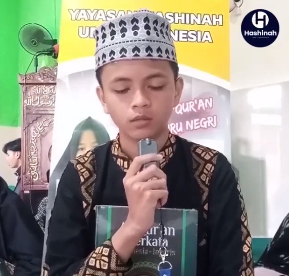Ucapan terima kasih oleh Gufran kepada Donatur - Donatur yang telah Berwakaf Al-Qur'an di Program Wakaf Al - Qur'an Yayasan Hashinah Indonesia🙏☺️

Terimakasih para Donatur yang sudah mempercayakan Yayasan Hashinah Indonesia ☺️🙏