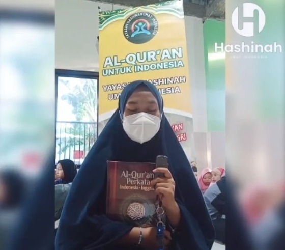 Ucapan terima kasih oleh Muty kepada Donatur - Donatur yang telah Berwakaf
Al-Qur'an di Program Wakaf Al - Qur'an Yayasan Hashinah Indonesia🙏☺️

Terimakasih para Donatur ( SARTANI dan RIKA ) yang sudah mempercayakan Yayasan Hashinah Indonesia ☺️🙏