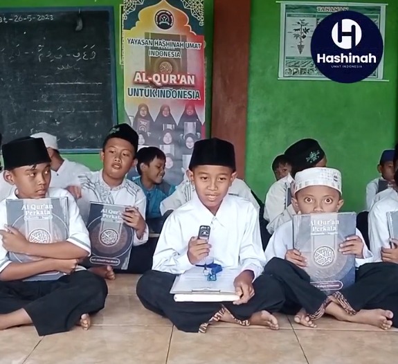 Ucapan terima kasih oleh Farhan kepada Donatur - Donatur yang telah Berwakaf Al-Qur'an di Program Wakaf Al - Qur'an Yayasan Hashinah Indonesia🙏☺️

Terimakasih para Donatur ( ROSA, TUNAS dan MUHAMMAD HARIS ) yang sudah mempercayakan Yayasan Hashinah Indonesia ☺️🙏
