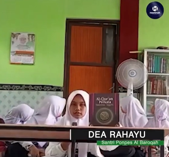 Ucapan terima kasih oleh Dea Rahayu kepada Donatur - Donatur yang telah Berwakaf
Al-Qur'an di Program Wakaf Al - Qur'an Yayasan Hashinah Indonesia🙏☺️

Terimakasih para Donatur ( MUAWANAH, HAMBALI dan POPON SETYAWATI ) yang sudah mempercayakan Yayasan Hashinah Indonesia ☺️🙏