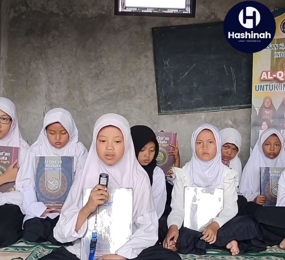 Ucapan terima kasih oleh Resti kepada Donatur - Donatur yang telah Berwakaf Al-Qur'an di Program Wakaf Al - Qur'an Yayasan Hashinah Indonesia🙏☺️

Terimakasih para Donatur ( HERIYATI, YULISTYONO dan DIMAS RAHMANSYAH ) yang sudah mempercayakan Yayasan Hashinah Indonesia ☺️🙏