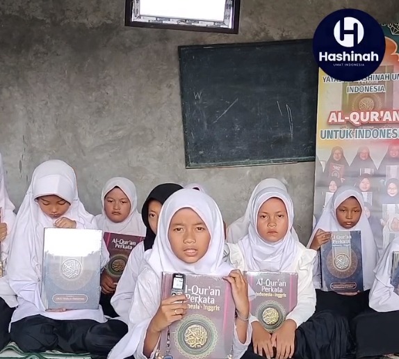 Ucapan terima kasih oleh Maura kepada Donatur - Donatur yang telah Berwakaf Al-Qur'an di Program Wakaf Al - Qur'an Yayasan Hashinah Indonesia🙏☺️

Terimakasih para Donatur yang sudah mempercayakan Yayasan Hashinah Indonesia ☺️🙏