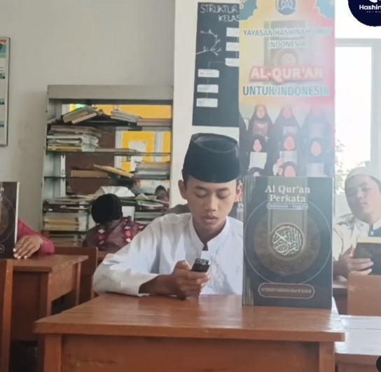 Ucapan terima kasih oleh Mughni kepada Donatur - Donatur yang telah Berwakaf Al-Qur'an di Program Wakaf Al - Qur'an Yayasan Hashinah Indonesia🙏☺️

Terimakasih para Donatur yang sudah mempercayakan Yayasan Hashinah Indonesia ☺️🙏