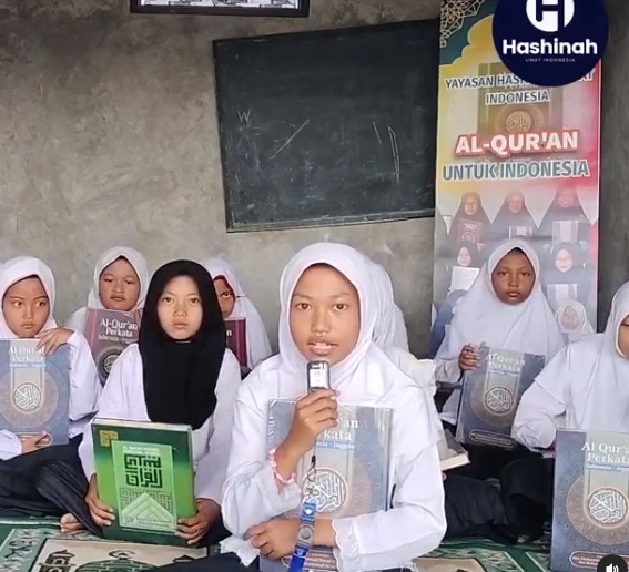 Ucapan terima kasih oleh WANDA kepada Donatur - Donatur yang telah Berwakaf Al-Qur'an di Program Wakaf Al - Qur'an Yayasan Hashinah Indonesia🙏☺️

Terimakasih para Donatur ( AHMAD KABAL BADRI, ERWAN dan DANIS SUPIATIN UTAMI ) yang sudah mempercayakan Yayasan Hashinah Indonesia ☺️🙏