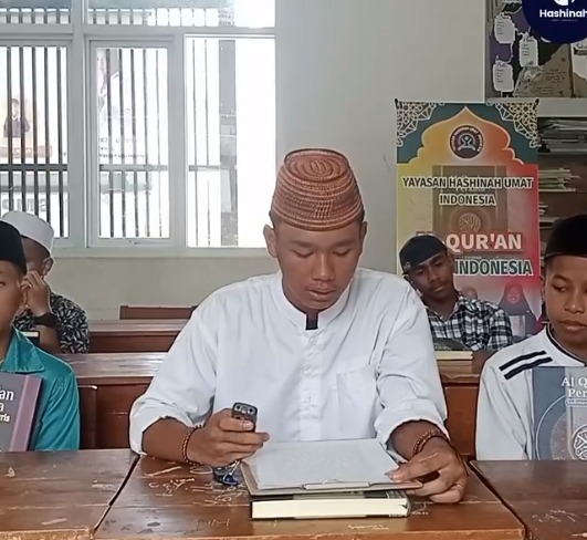 Ucapan terima kasih oleh Novi dari Pondok Pesantren Al-Khawarizmi @alkhawarizmiponpes kepada Donatur - Donatur yang telah Berwakaf Al - Qur'an di Program Wakaf Al - Qur'an Yayasan Hashinah Umat Indonesia🙏☺️

Terimakasih para Donatur yang sudah mempercayakan Yayasan Hashinah Umat Indonesia ☺️🙏