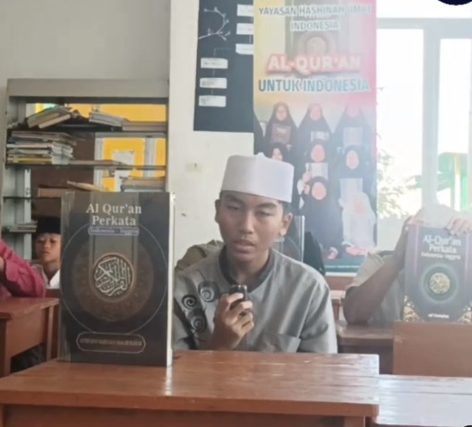 Ucapan terima kasih oleh Fauzi dari Pondok Pesantren Al-Khawarizmi @alkhawarizmiponpes kepada Donatur - Donatur yang telah Berwakaf Al-Qur'an di Program Wakaf Al - Qur'an Yayasan Hashinah Indonesia🙏☺️

Terimakasih para Donatur yang sudah mempercayakan Yayasan Hashinah Indonesia ☺️🙏