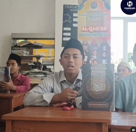 Ucapan terima kasih oleh Kevin kepada Donatur - Donatur yang telah Berwakaf Al-Qur'an di Program Wakaf Al - Qur'an Yayasan Hashinah Indonesia🙏☺️

Terimakasih para Donatur yang sudah mempercayakan Yayasan Hashinah Indonesia ☺️🙏