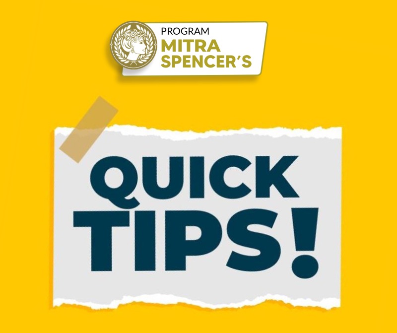 Ingin Sukses Bekerja Sambil Berbisnis? Ikuti 10 Tips Ini Bersama Reseller Spencer’s Indonesia!