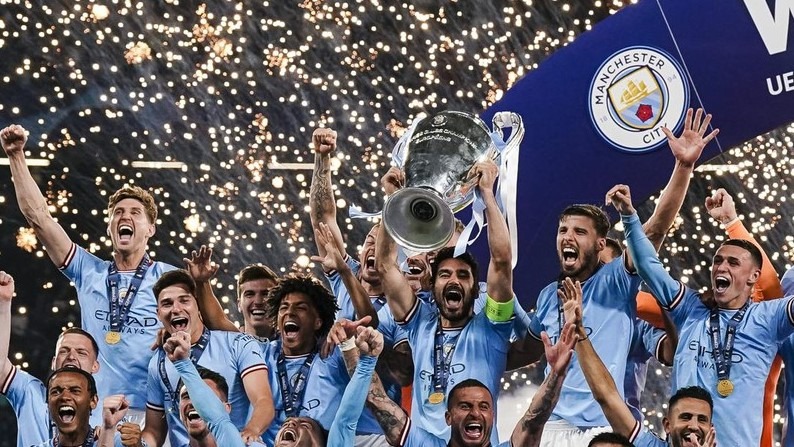 Manchester City Mengukir Sejarah sebagai Juara Liga Champions Pertama Kalinya setelah Mengalahkan Inter Milan dengan Skor 1-0