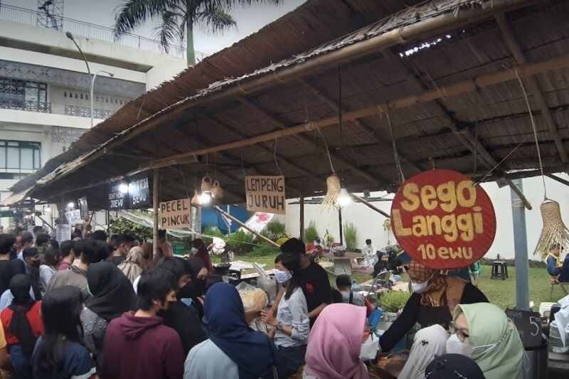 Menikmati Festival Pasar Kangen Jogja, sambil nostalgia ke Jogja tempo dulu...