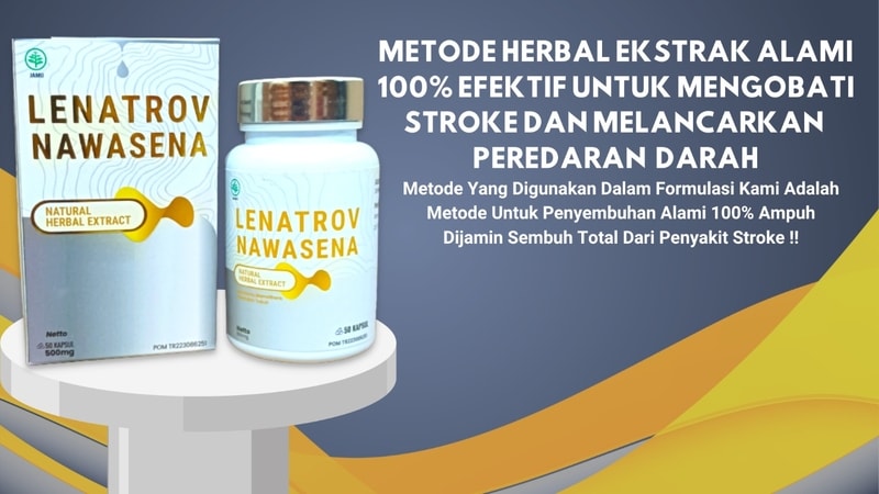 obat stroke ampuh mujarab