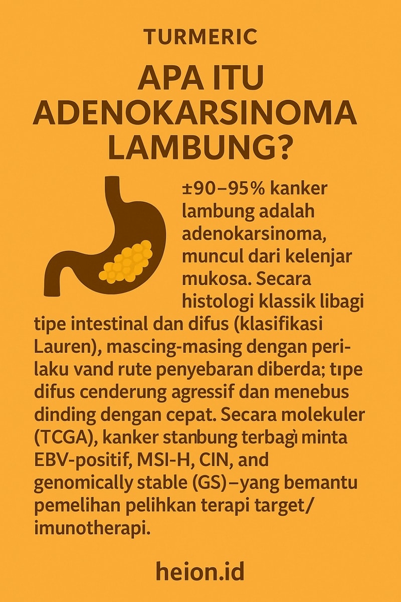 Adenokarsinoma Lambung (Kanker Lambung): penjelasan lengkap, bukti medis, FAQ, ringkasan & kesimpulan