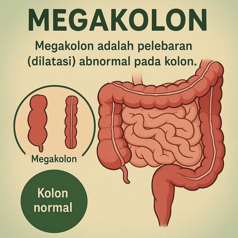 Megakolon: Definisi, Jenis, Diagnosis, Terapi, dan (Sedikit) Hubungannya dengan “Maag”