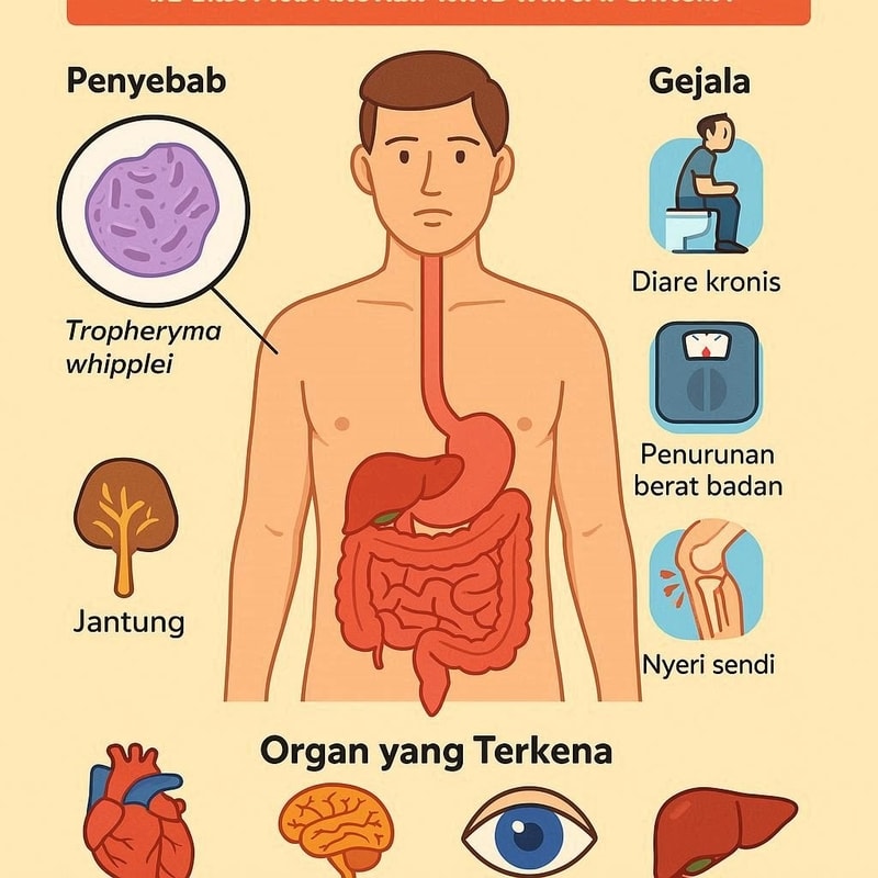 Penyakit Whipple: Definisi, Gejala, Diagnosis, Terapi, dan Hubungannya dengan “Maag”