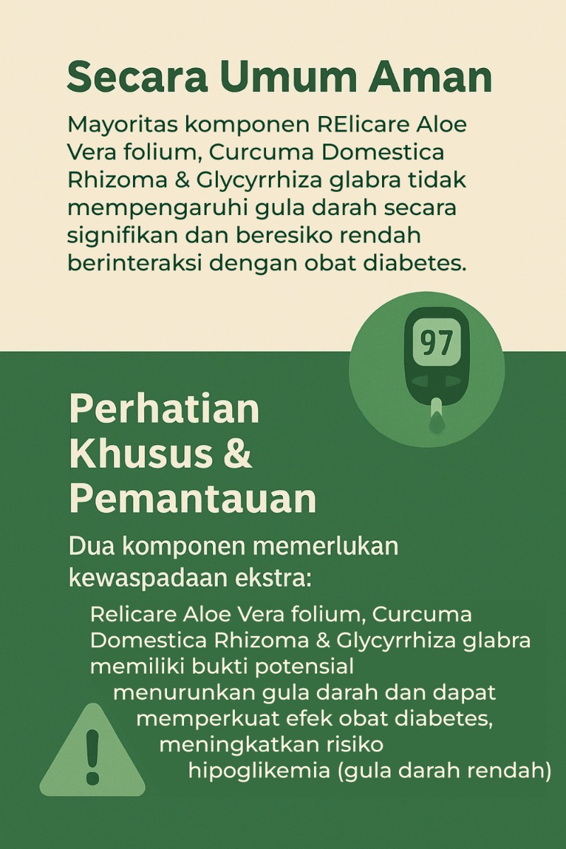 Relicare untuk Penderita Diabetes: Solusi Aman untuk Masalah Lambung? Panduan Lengkap & Bukti Ilmiah