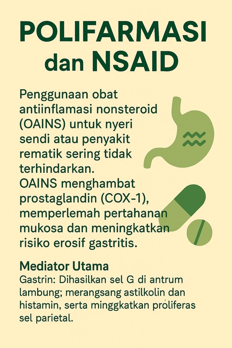 Maag pada Lansia: Penyebab, Mekanisme Medis, dan Penanganan