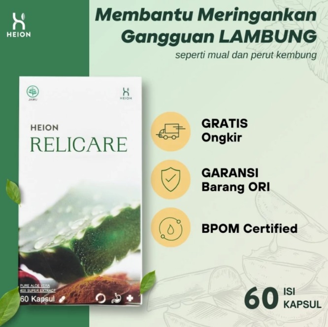 Suplemen Herbal untuk Atasi Maag, GERD, dan Peradangan Lambung