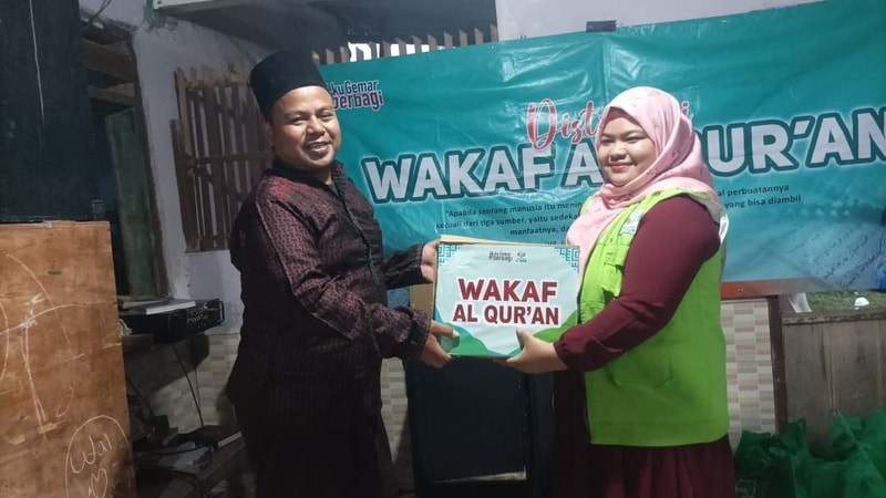 Doa yang Terjawab, Mushaf Baru untuk Para Santri