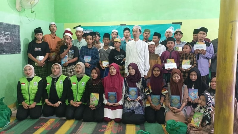 Mushaf Baru untuk Santri Al-Bidayah Telah Tiba!