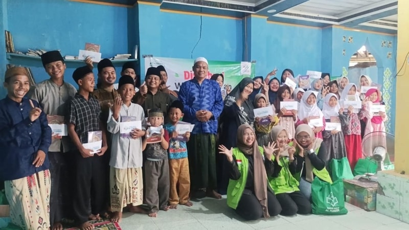Alhamdulillah, Para Santri di Pondok Pesantren Uswatun Hasanah Tak Perlu Bergantian Mushaf Lagi