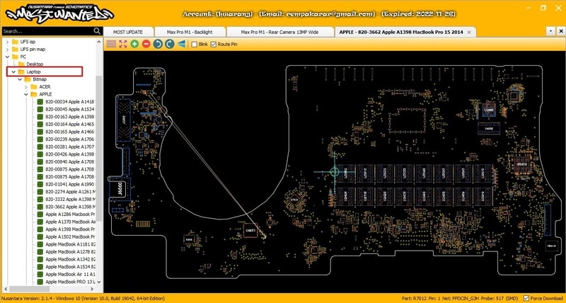 Nusantara Schematics 1PC 5