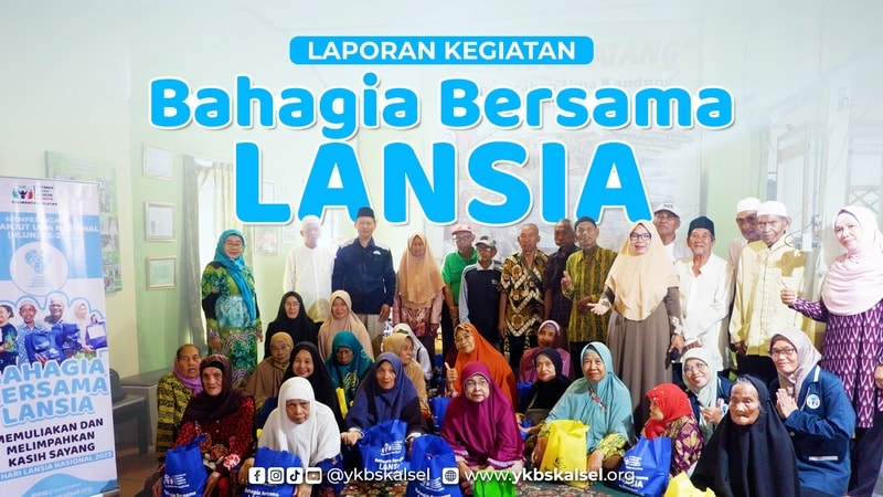 Bahagia Bersama Lansia - 29 Mei 2023