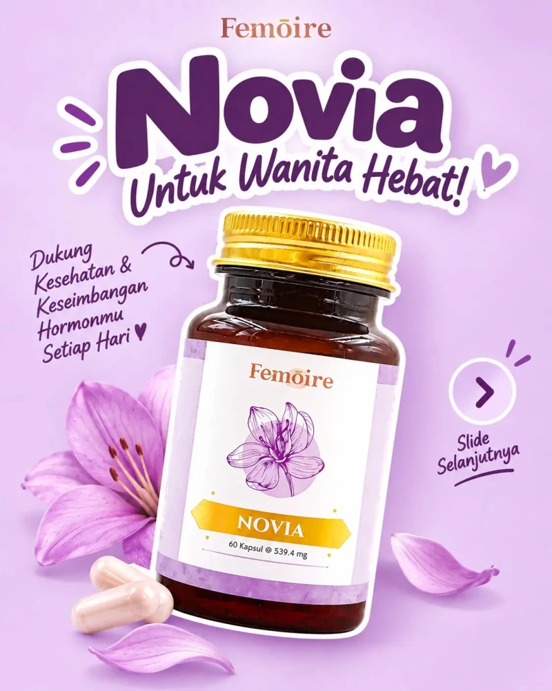 Femōire Novia - Untuk Wanita Hebat