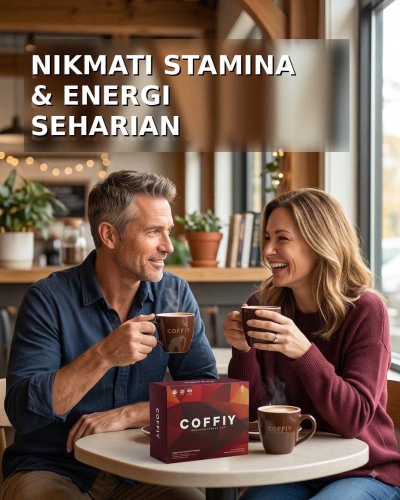Coffiy Stamina dan Energi