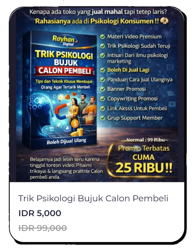 Klik Gambar Untuk Order Produknya