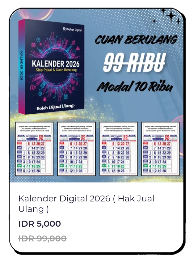 Klik Gambar Untuk Order Produknya