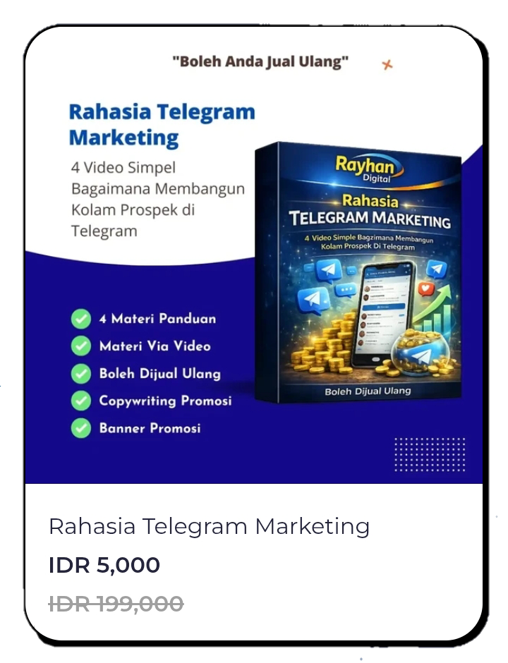 Klik Gambar Untuk Order Produknya