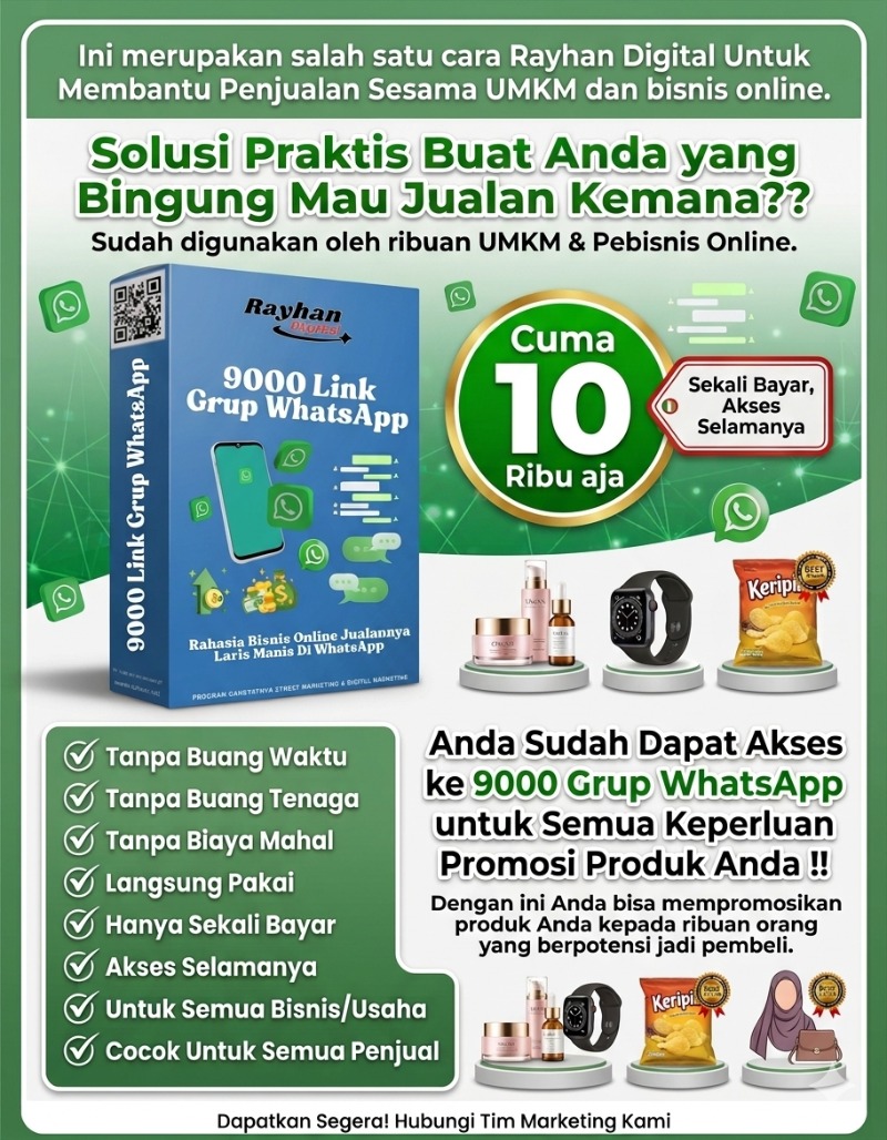 Klik Gambar Untuk Order Produknya