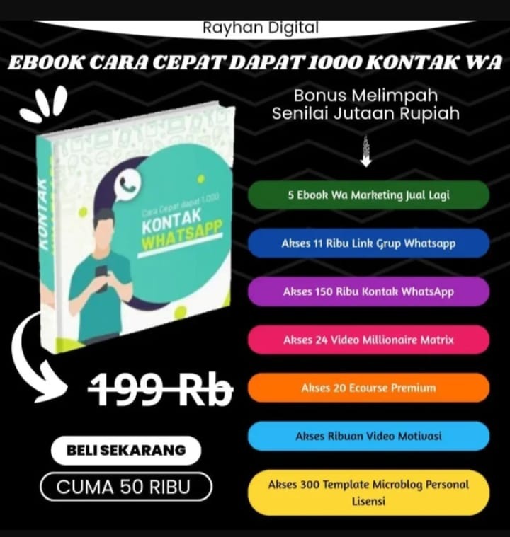 Klik Gambar Untuk Order Produknya