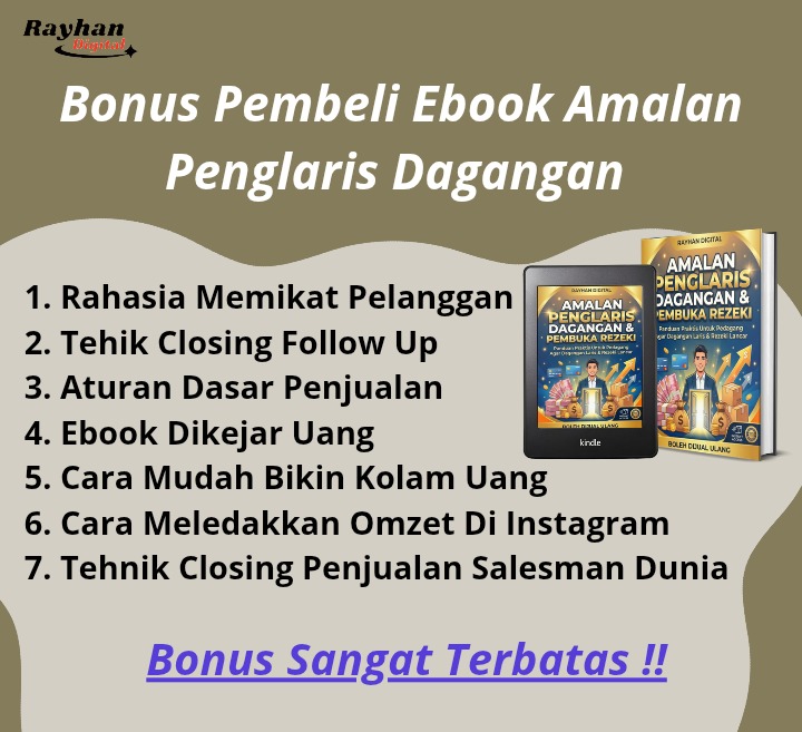 Klik Gambar Untuk Akses Bonusnya