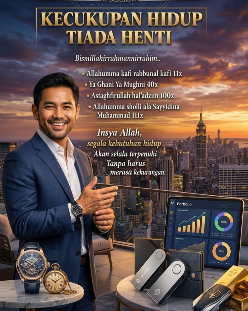 Bonus Amalan Kecukupan Tiada Henti
