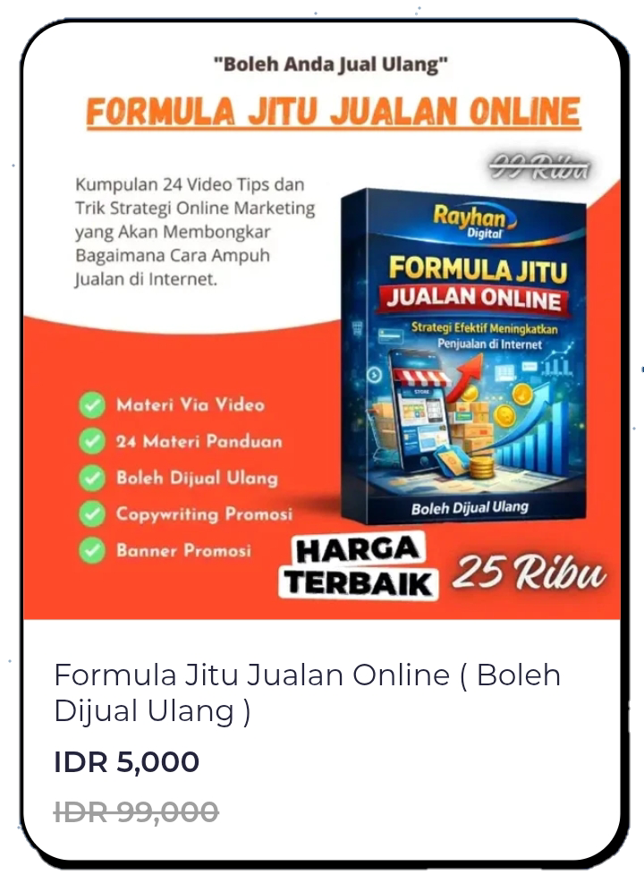 Klik Gambar Untuk Detail Produk