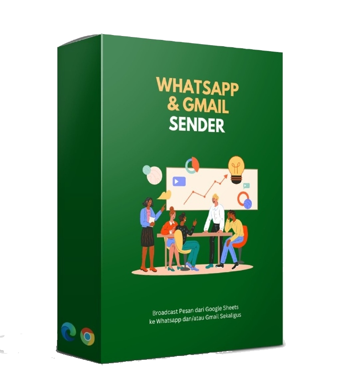 Wa dan Gmail Sender Boleh Di Jual Ulang