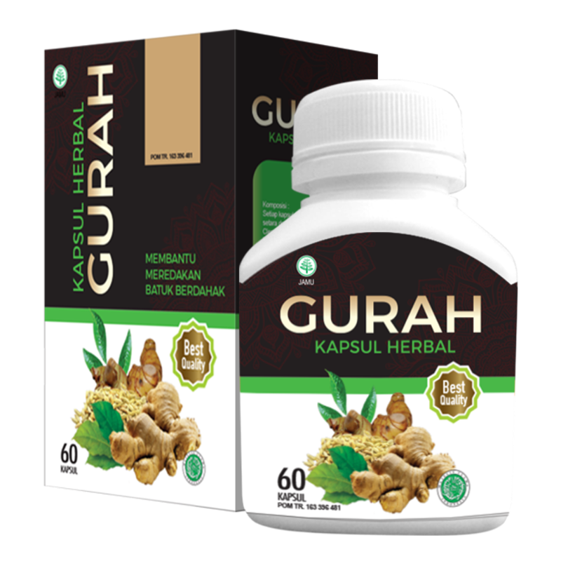 Jual Kapsul Gurah Obat Batuk Berdahak