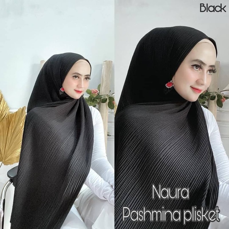 Pashmina Plisket