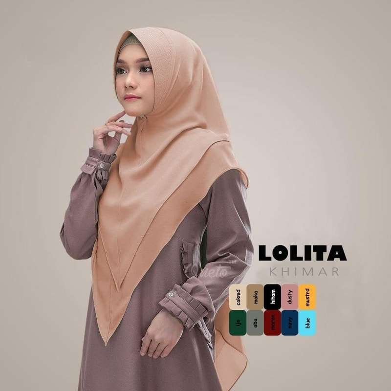 Khimar Lolita