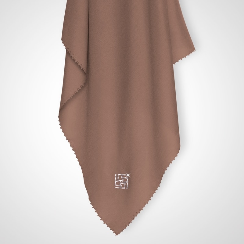 Delicate Scarf Taupe
