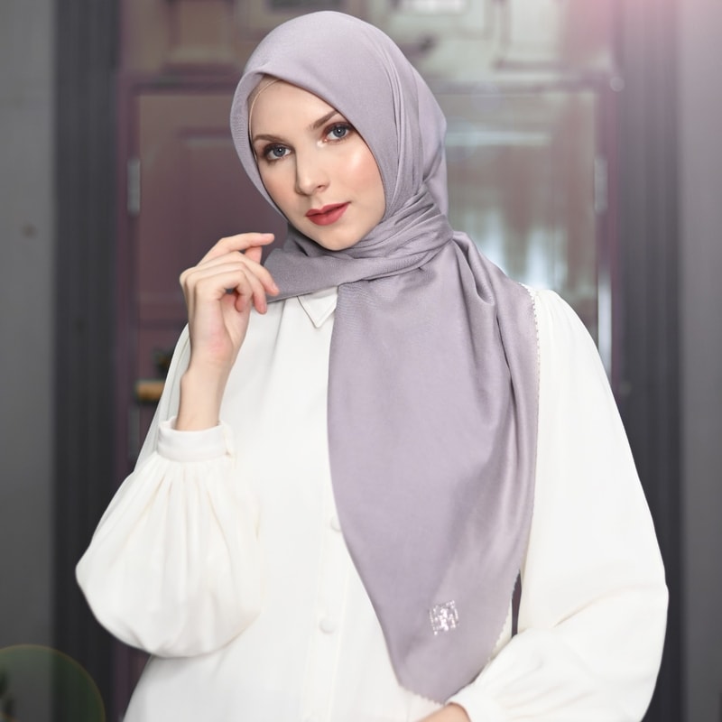 Delicate Scarf Gris