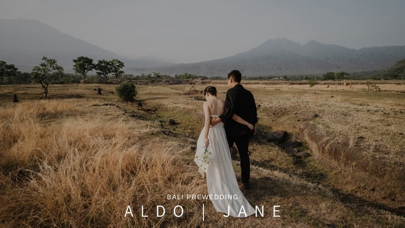 Aldo | Jane Bali Prewedding